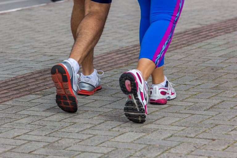 Walking and running both have its health benefits, and naturally, when people think of exercise as it relates to weight loss, they think of running because it's higher intensity and burns calories faster, but there are some important things to keep in mind.
